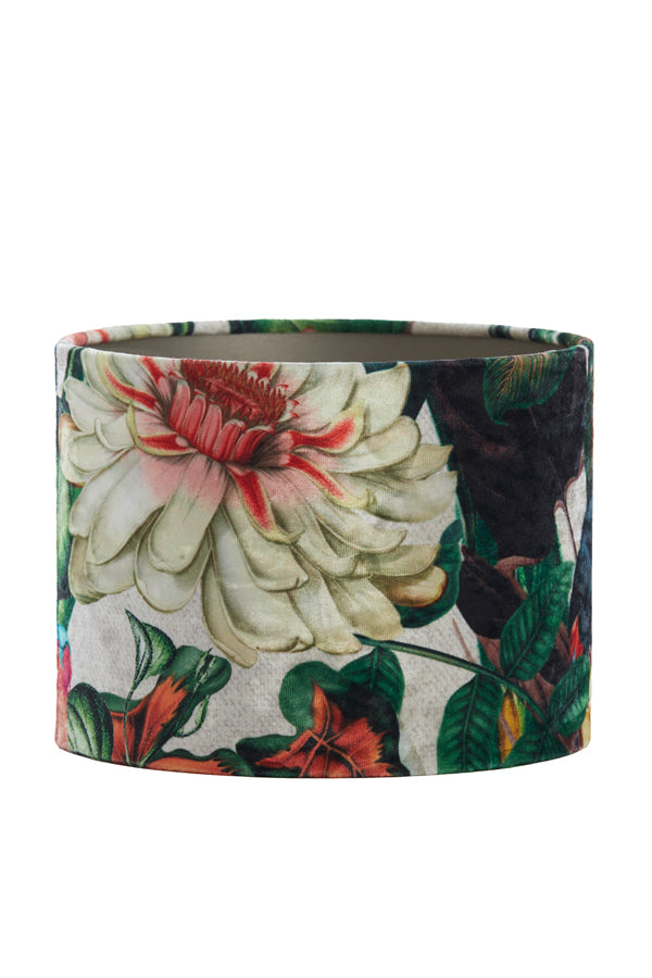 Light & Living Lighting Shade cylinder 30-30-21 cm DAHLIA green House of Isabella UK