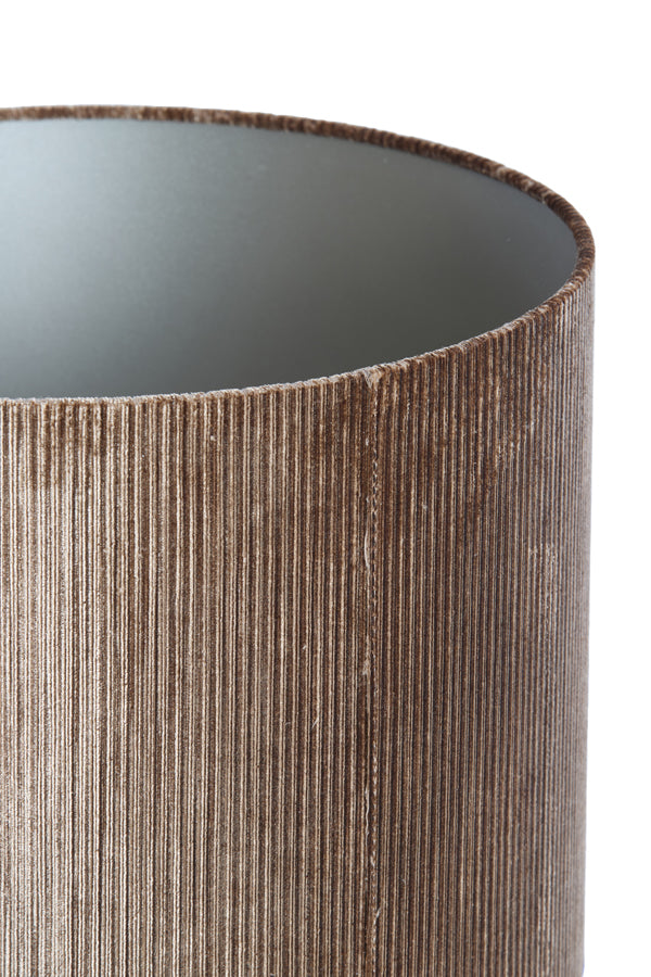 Light & Living Lighting Shade cylinder 30-30-21 cm FLAIR copper House of Isabella UK