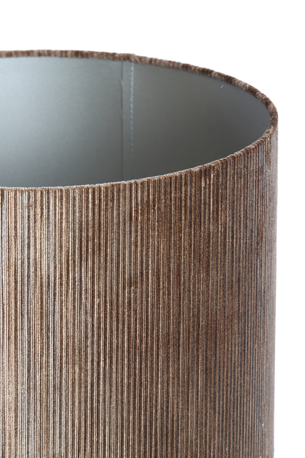 Light & Living Lighting Shade cylinder 30-30-21 cm FLAIR copper House of Isabella UK
