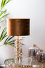 Light & Living Lighting Shade cylinder 30-30-21 cm GEMSTONE brown House of Isabella UK