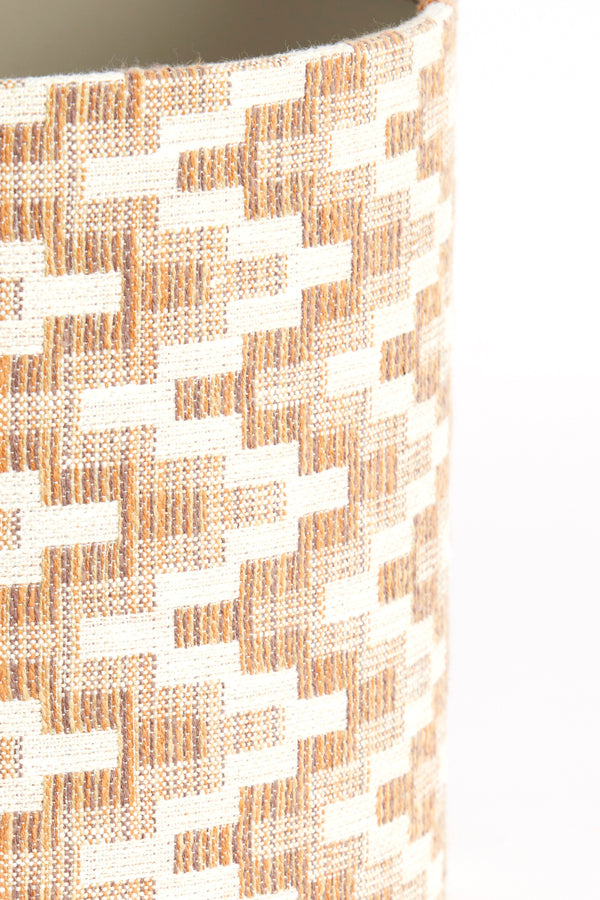 Light & Living Lighting Shade cylinder 30-30-21 cm JINX brown House of Isabella UK