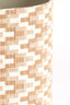 Light & Living Lighting Shade cylinder 30-30-21 cm JINX brown House of Isabella UK