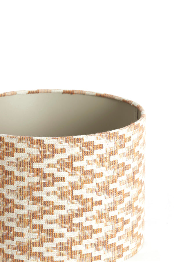 Light & Living Lighting Shade cylinder 30-30-21 cm JINX brown House of Isabella UK