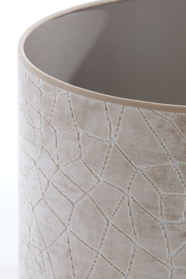 Light & Living Lighting Shade cylinder 30-30-21 cm KASSEI beige House of Isabella UK
