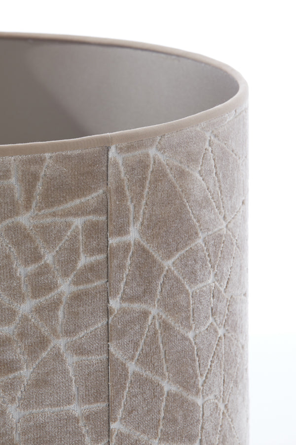 Light & Living Lighting Shade cylinder 30-30-21 cm KASSEI beige House of Isabella UK