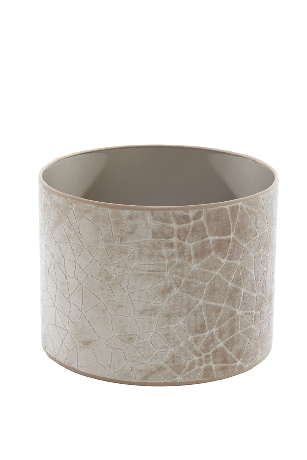 Light & Living Lighting Shade cylinder 30-30-21 cm KASSEI beige House of Isabella UK