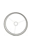 Light & Living Lighting Shade cylinder 30-30-21 cm LIVIGNO anthracite House of Isabella UK