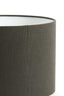 Light & Living Lighting Shade cylinder 30-30-21 cm LIVIGNO anthracite House of Isabella UK