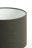Light & Living Lighting Shade cylinder 30-30-21 cm LIVIGNO anthracite House of Isabella UK