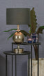 Light & Living Lighting Shade cylinder 30-30-21 cm LIVIGNO anthracite House of Isabella UK