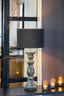 Light & Living Lighting Shade cylinder 30-30-21 cm LIVIGNO anthracite House of Isabella UK
