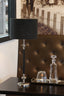 Light & Living Lighting Shade cylinder 30-30-21 cm LIVIGNO anthracite House of Isabella UK