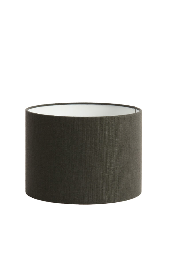 Light & Living Lighting Shade cylinder 30-30-21 cm LIVIGNO anthracite House of Isabella UK