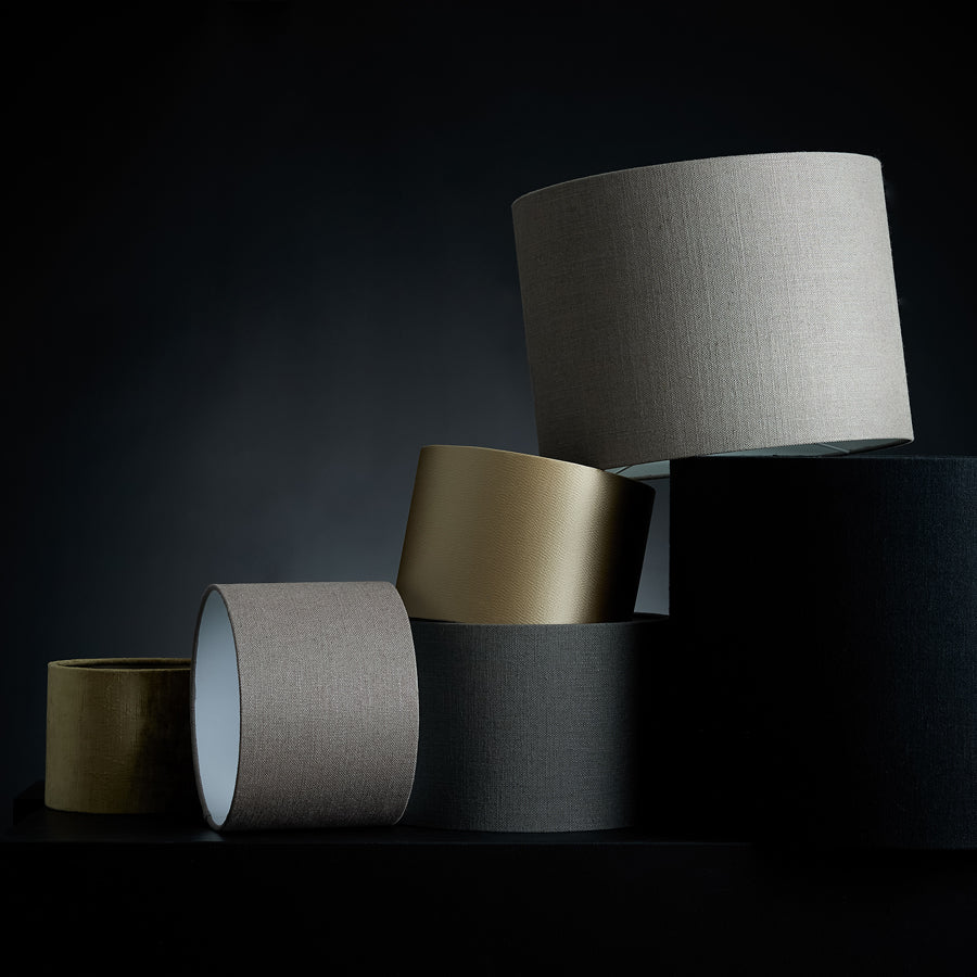 Light & Living Lighting Shade cylinder 30-30-21 cm LIVIGNO liver House of Isabella UK
