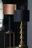 Light & Living Lighting Shade cylinder 30-30-21 cm LUBIS brown House of Isabella UK