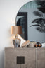 Light & Living Lighting Shade cylinder 30-30-21 cm LUBIS brown House of Isabella UK