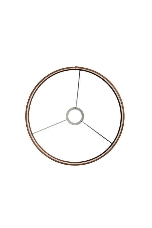 Light & Living Lighting Shade cylinder 30-30-21 cm NALA dark brown House of Isabella UK