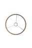 Light & Living Lighting Shade cylinder 30-30-21 cm NALA dark brown House of Isabella UK