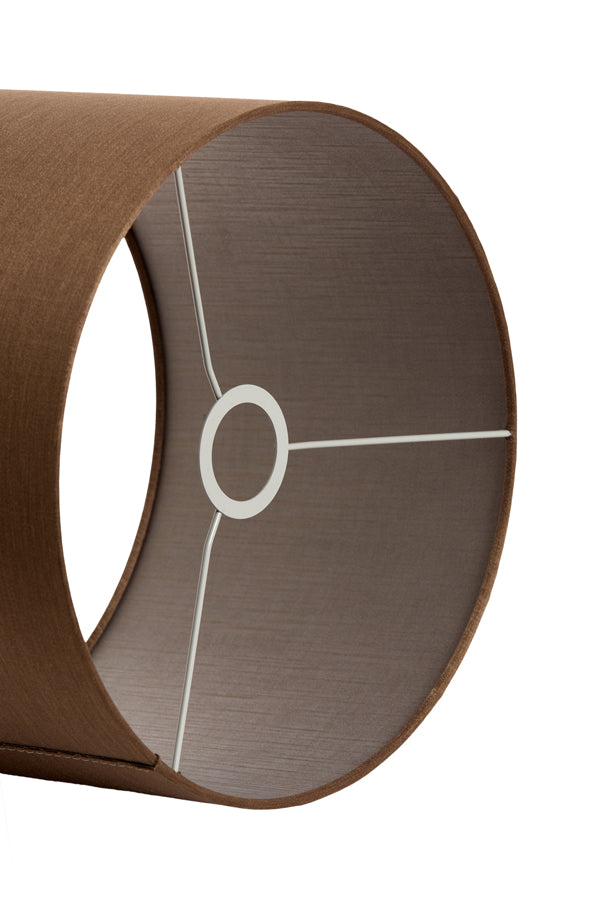 Light & Living Lighting Shade cylinder 30-30-21 cm NALA dark brown House of Isabella UK