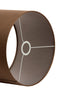 Light & Living Lighting Shade cylinder 30-30-21 cm NALA dark brown House of Isabella UK