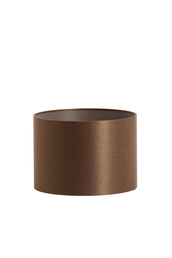 Light & Living Lighting Shade cylinder 30-30-21 cm NALA dark brown House of Isabella UK