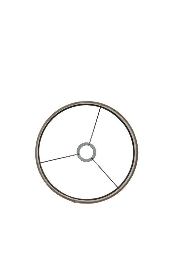 Light & Living Lighting Shade cylinder 30-30-21 cm PALATA taupe House of Isabella UK