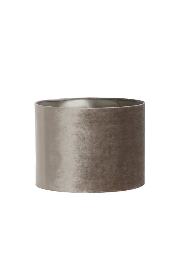 Light & Living Lighting Shade cylinder 30-30-21 cm PALATA taupe House of Isabella UK