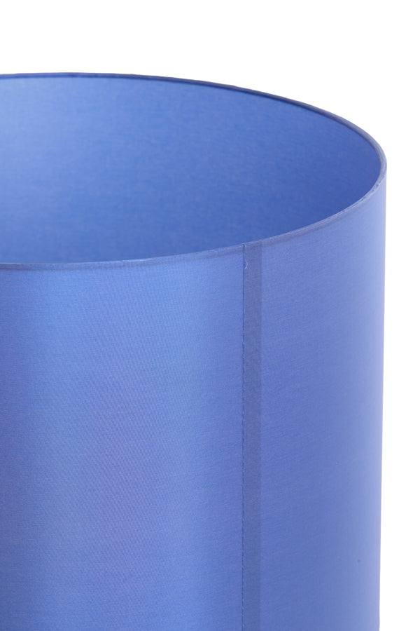 Light & Living Lighting Shade cylinder 30-30-21 cm PARADOX blue House of Isabella UK