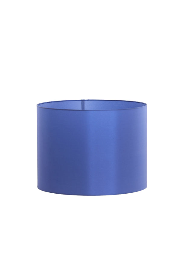 Light & Living Lighting Shade cylinder 30-30-21 cm PARADOX blue House of Isabella UK