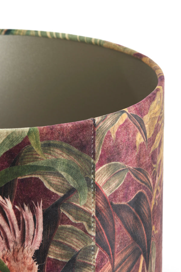 Light & Living Lighting Shade cylinder 30-30-21 cm PASSION purple House of Isabella UK