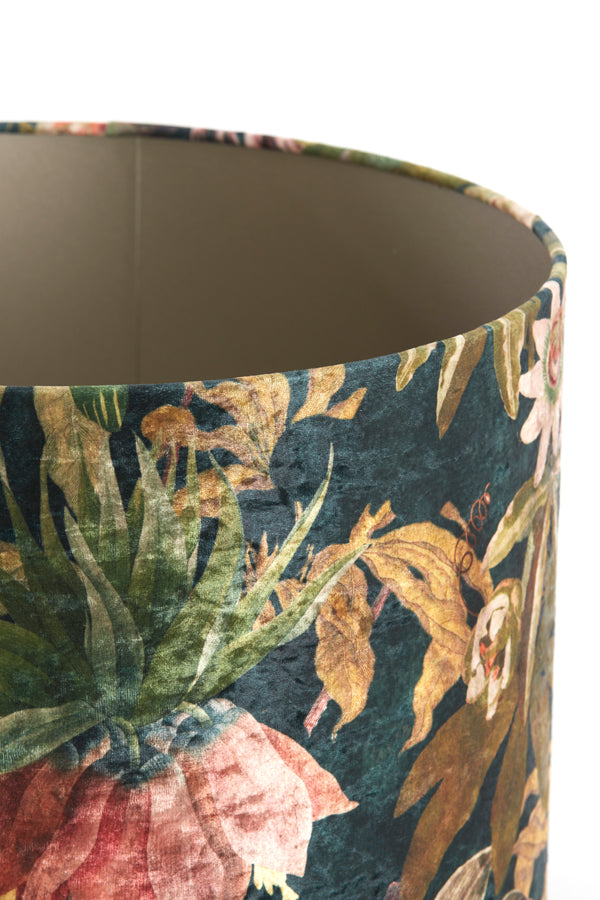 Light & Living Lighting Shade cylinder 30-30-21 cm PASSION shiny green House of Isabella UK