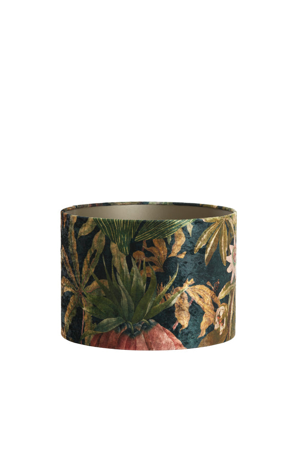 Light & Living Lighting Shade cylinder 30-30-21 cm PASSION shiny green House of Isabella UK