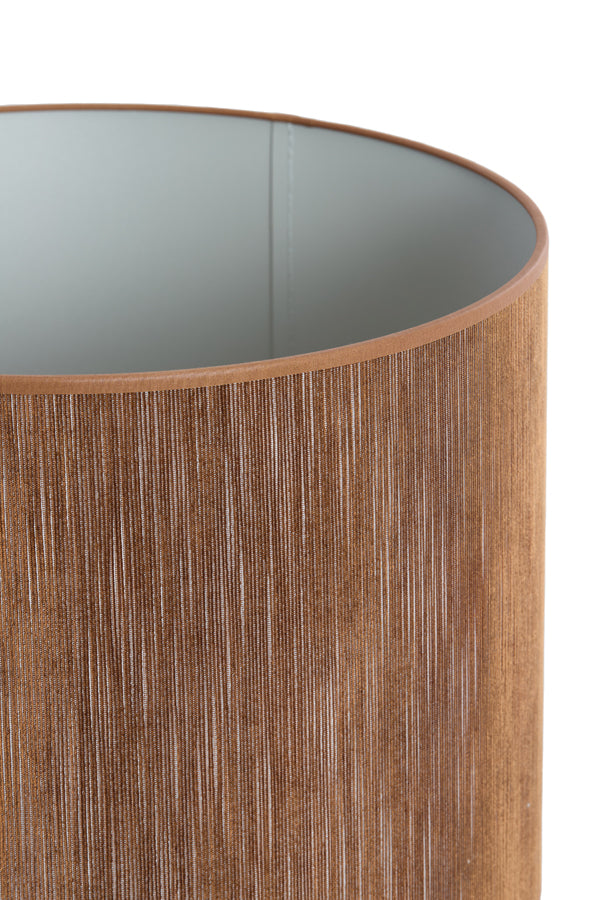 Light & Living Lighting Shade cylinder 30-30-21 cm PENNY brown House of Isabella UK