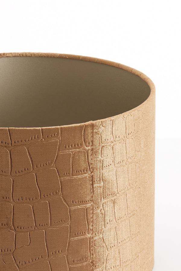 Light & Living Lighting Shade cylinder 30-30-21 cm PRAYA brown House of Isabella UK
