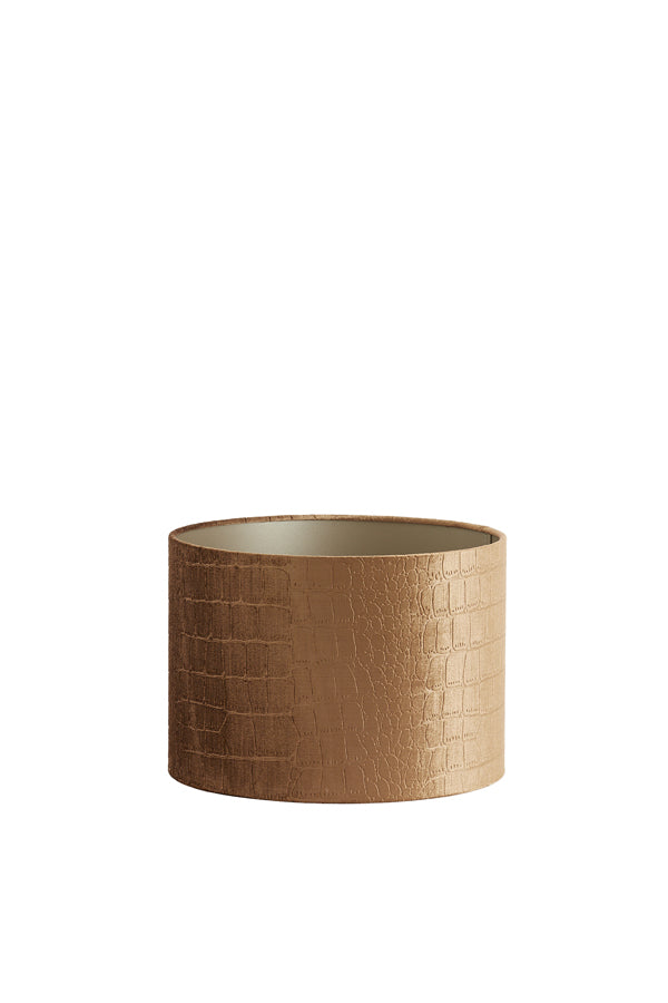 Light & Living Lighting Shade cylinder 30-30-21 cm PRAYA brown House of Isabella UK