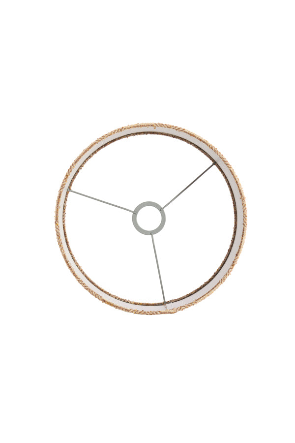 Light & Living Lighting Shade cylinder 30-30-21 cm RAVI brown House of Isabella UK
