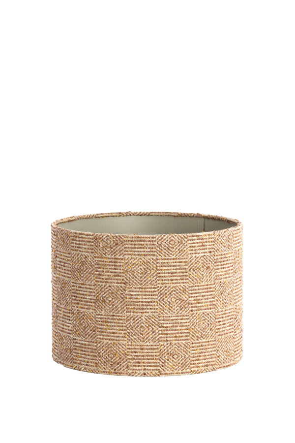 Light & Living Lighting Shade cylinder 30-30-21 cm RAVI brown House of Isabella UK