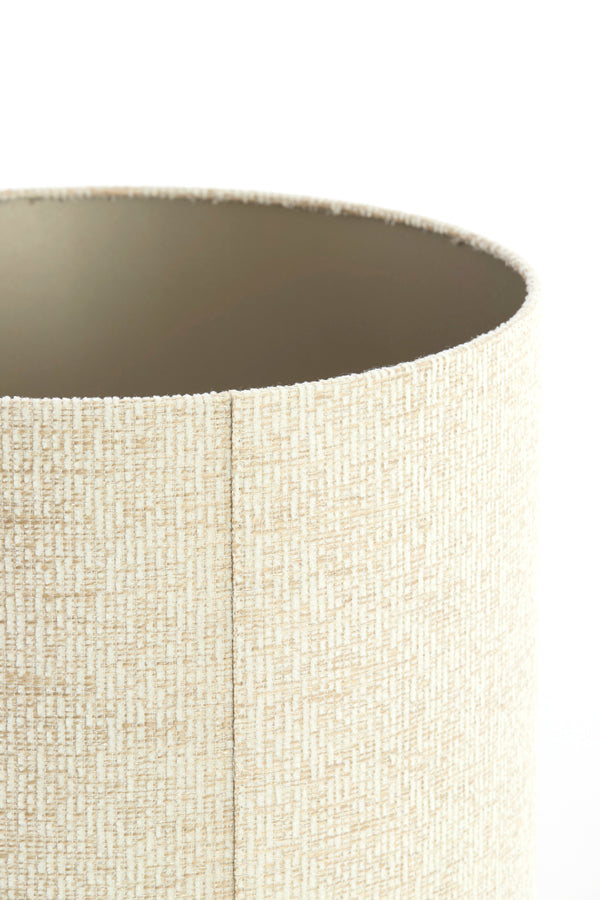 Light & Living Lighting Shade cylinder 30-30-21 cm RIF sand House of Isabella UK