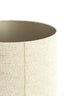 Light & Living Lighting Shade cylinder 30-30-21 cm RIF sand House of Isabella UK