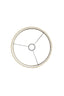 Light & Living Lighting Shade cylinder 30-30-21 cm RIF sand House of Isabella UK