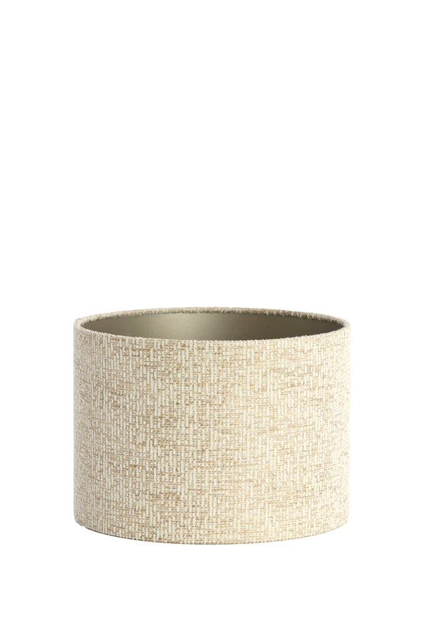 Light & Living Lighting Shade cylinder 30-30-21 cm RIF sand House of Isabella UK