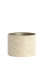 Light & Living Lighting Shade cylinder 30-30-21 cm RIF sand House of Isabella UK