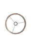 Light & Living Lighting Shade cylinder 30-30-21 cm ROSEWOOD white House of Isabella UK