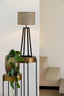 Light & Living Lighting Shade cylinder 30-30-21 cm SAVERNA brown beige House of Isabella UK