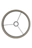 Light & Living Lighting Shade cylinder 30-30-21 cm SAVERNA brown beige House of Isabella UK