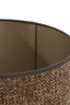 Light & Living Lighting Shade cylinder 30-30-21 cm SAVERNA dark brown House of Isabella UK