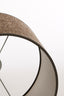 Light & Living Lighting Shade cylinder 30-30-21 cm SAVERNA dark brown House of Isabella UK