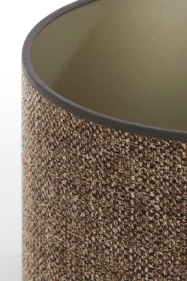 Light & Living Lighting Shade cylinder 30-30-21 cm SAVERNA dark brown House of Isabella UK