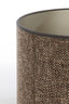 Light & Living Lighting Shade cylinder 30-30-21 cm SAVERNA dark brown House of Isabella UK