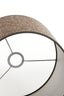 Light & Living Lighting Shade cylinder 30-30-21 cm SAVERNA dark brown House of Isabella UK